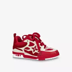 Louis Vuitton Skate Red White na internet