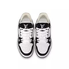 Louis Vuitton Trainer Low Denim Noir - comprar online