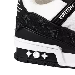 Louis Vuitton Trainer Low Denim Noir