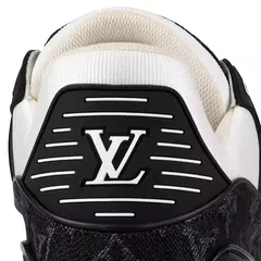 Imagem do Louis Vuitton Trainer Low Denim Noir