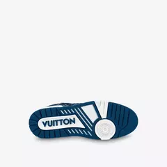 Louis Vuitton Trainer Low Monogram Denim Blue - loja online