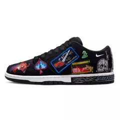 Neckface x Nike SB Dunk Low Pro Black - TD Company