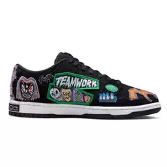 Neckface x Nike SB Dunk Low Pro Black - comprar online