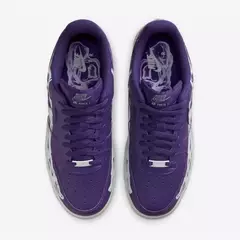 Nike Air Force 1 Low Purple Skeleton - comprar online