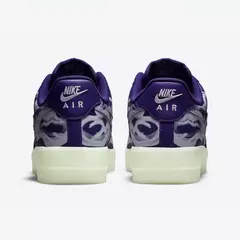 Nike Air Force 1 Low Purple Skeleton - TD Company