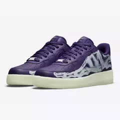 Nike Air Force 1 Low Purple Skeleton