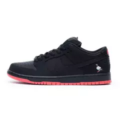 Nike SB Dunk Staple Black Pigeon na internet