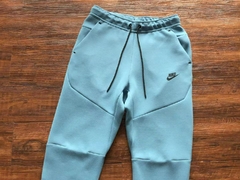 Nike Tech Fleece Baby Blue & White