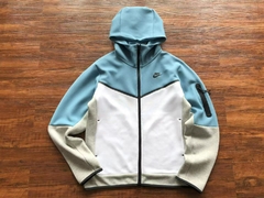 Nike Tech Fleece Baby Blue & White - comprar online