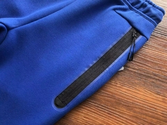 Imagem do Nike Tech Fleece Blue