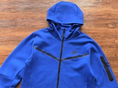 Nike Tech Fleece Blue na internet