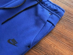 Nike Tech Fleece Blue - TD Company