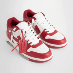 Off-White Out of Office Burgundy White - comprar online