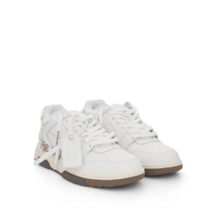 Off-White Out of Office For Walking White Dark Sand - comprar online