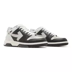 Off-White Out of Office Light Grey Black - comprar online