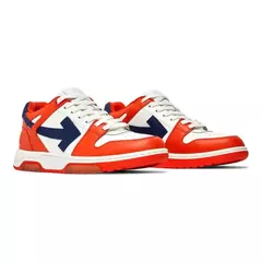 Off-White Out of Office Low Orange Blue - comprar online