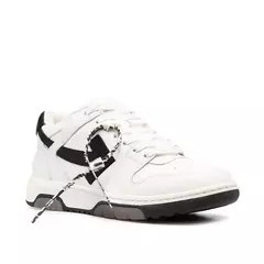 Off-White Out of Office White Black - comprar online