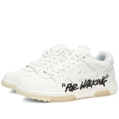 Off-White Out of Office White Black For walking - comprar online