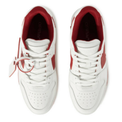 Off-White Out Of Office White Red - comprar online