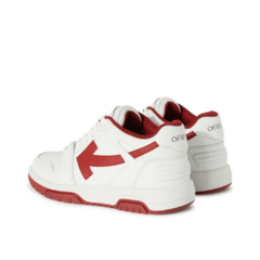 Off-White Out Of Office White Red - loja online