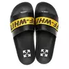 Off-White Slide Logo Tape Black