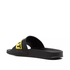 Off-White Slide Logo Tape Black - TD Company