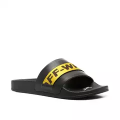 Off-White Slide Logo Tape Black na internet