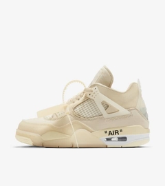 Off-White x Air Jordan 4 Sail na internet