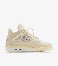 Off-White x Air Jordan 4 Sail - comprar online