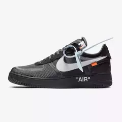 Off-White x Nike Air Force 1 Black - comprar online