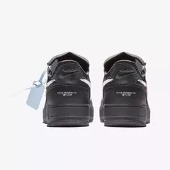 Off-White x Nike Air Force 1 Black - loja online