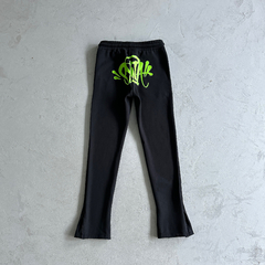 Pants set SynaWorld Black & Green - TD Company