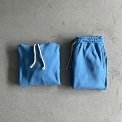 Pants set SynaWorld Blue - comprar online