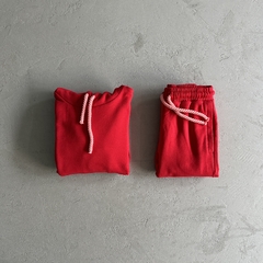 Pants set SynaWorld Red - comprar online