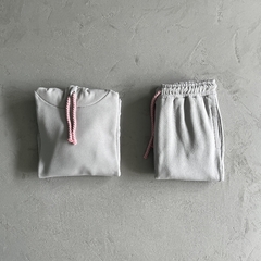 Pants SynaWorld Grey & Pink - comprar online