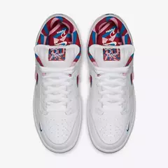 Parra x Nike SB Dunk Low White na internet