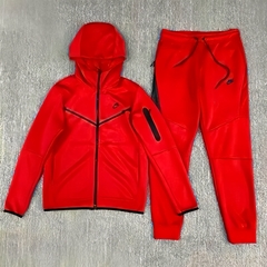 Nike Tech Fleece Red