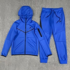 Nike Tech Fleece Blue