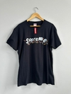 Camiseta Supreme Apes Tee In Black