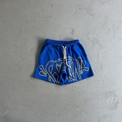 Shorts SynaWorld Blue & Yellow