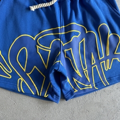 Shorts SynaWorld Blue & Yellow - comprar online