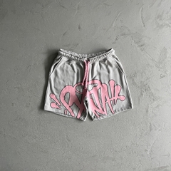 Shorts SynaWorld Grey & pink - loja online