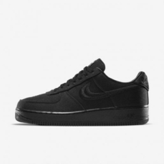 Stussy x Nike Air Force 1 Triple Black - comprar online