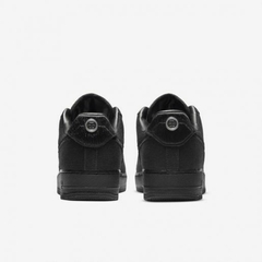 Stussy x Nike Air Force 1 Triple Black - TD Company