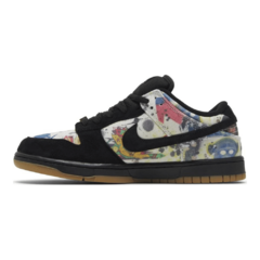 Supreme x Nike SB Dunk Low Rammellzee - TD Company