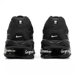 Supreme x Nike Shox Ride 2 Black na internet