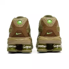 Supreme x Nike Shox Ride 2 Neutral Olive na internet