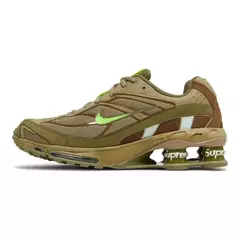 Supreme x Nike Shox Ride 2 Neutral Olive - TD Company