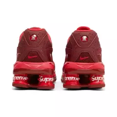 Supreme x Nike Shox Ride 2 Speed Red na internet