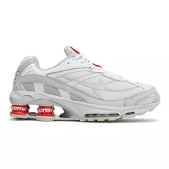 Supreme x Nike Shox Ride 2 White - comprar online